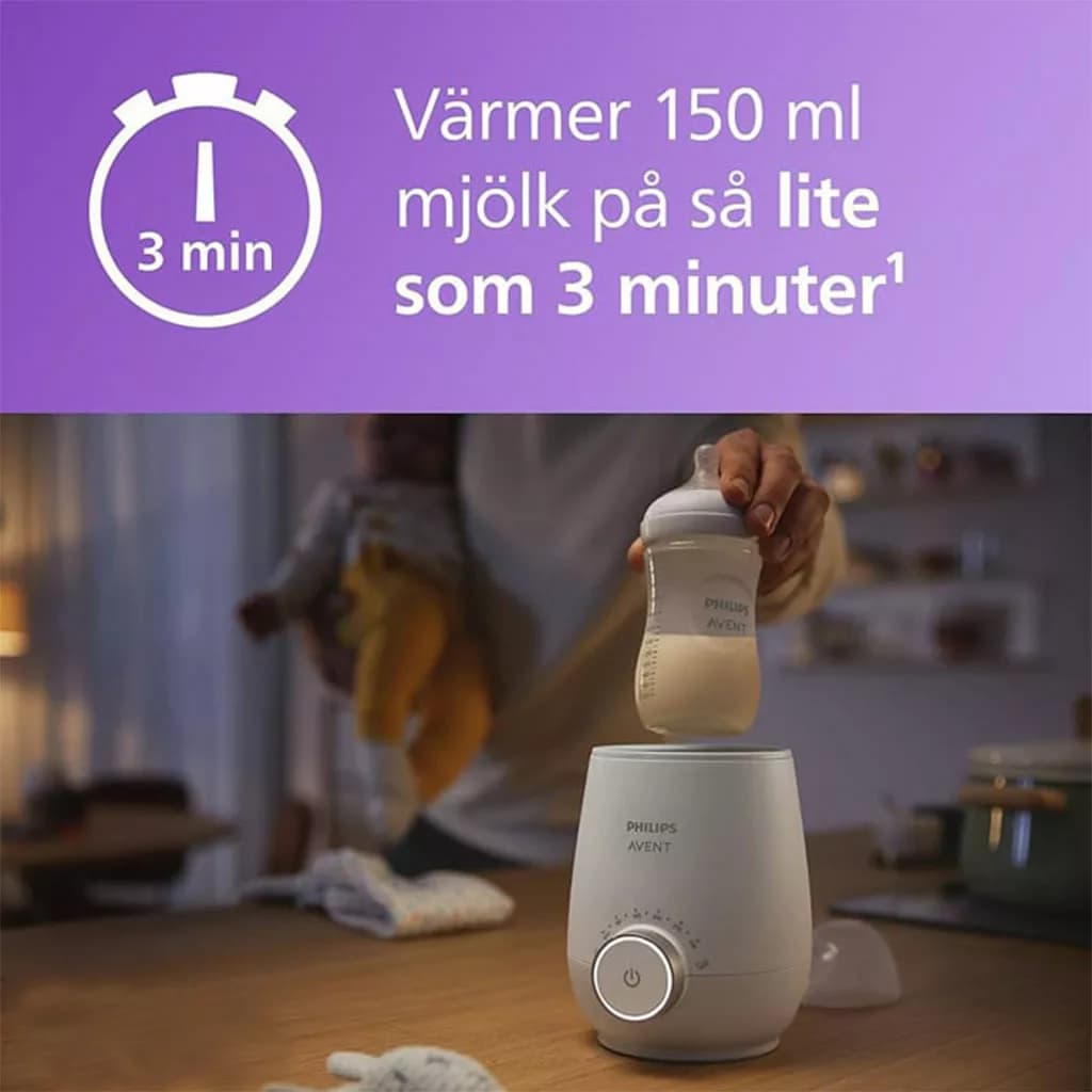 دستگاه شیرگرمکن (وارمر) فیلیپس اونت Philips avent — تصویر ۶