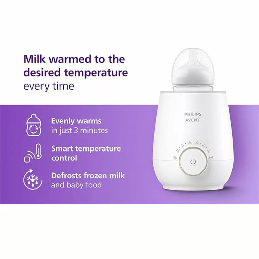 دستگاه شیرگرمکن (وارمر) فیلیپس اونت Philips avent — تصویر ۵