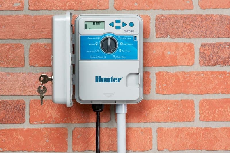 کنترلر 6 ایستگاه هانتر درب دار HUNTER X-CORE