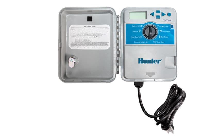 کنترلر 6 ایستگاه هانتر درب دار HUNTER X-CORE — تصویر ۴