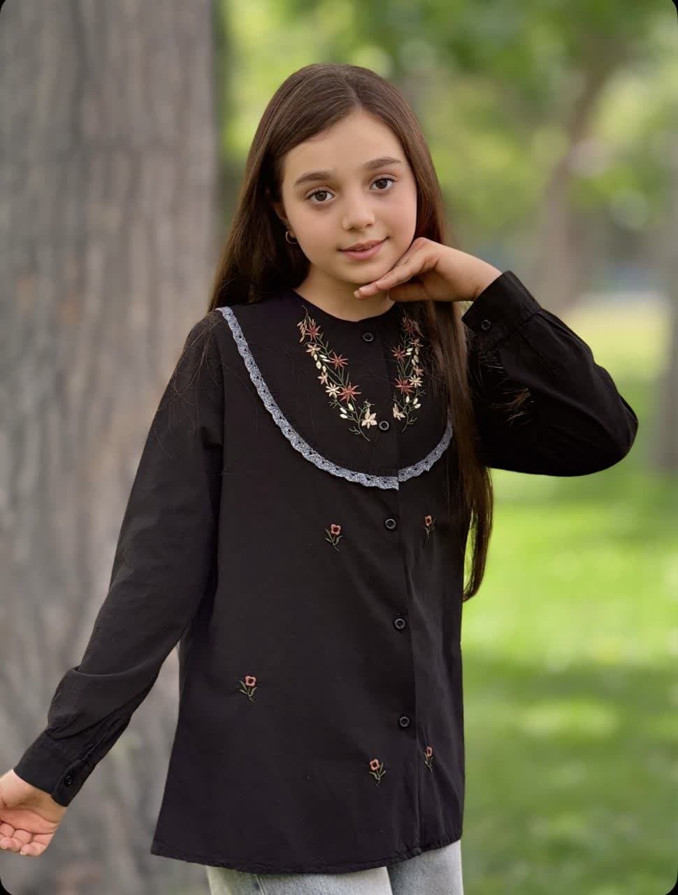 شومیز دخترانه نوجوان نارین