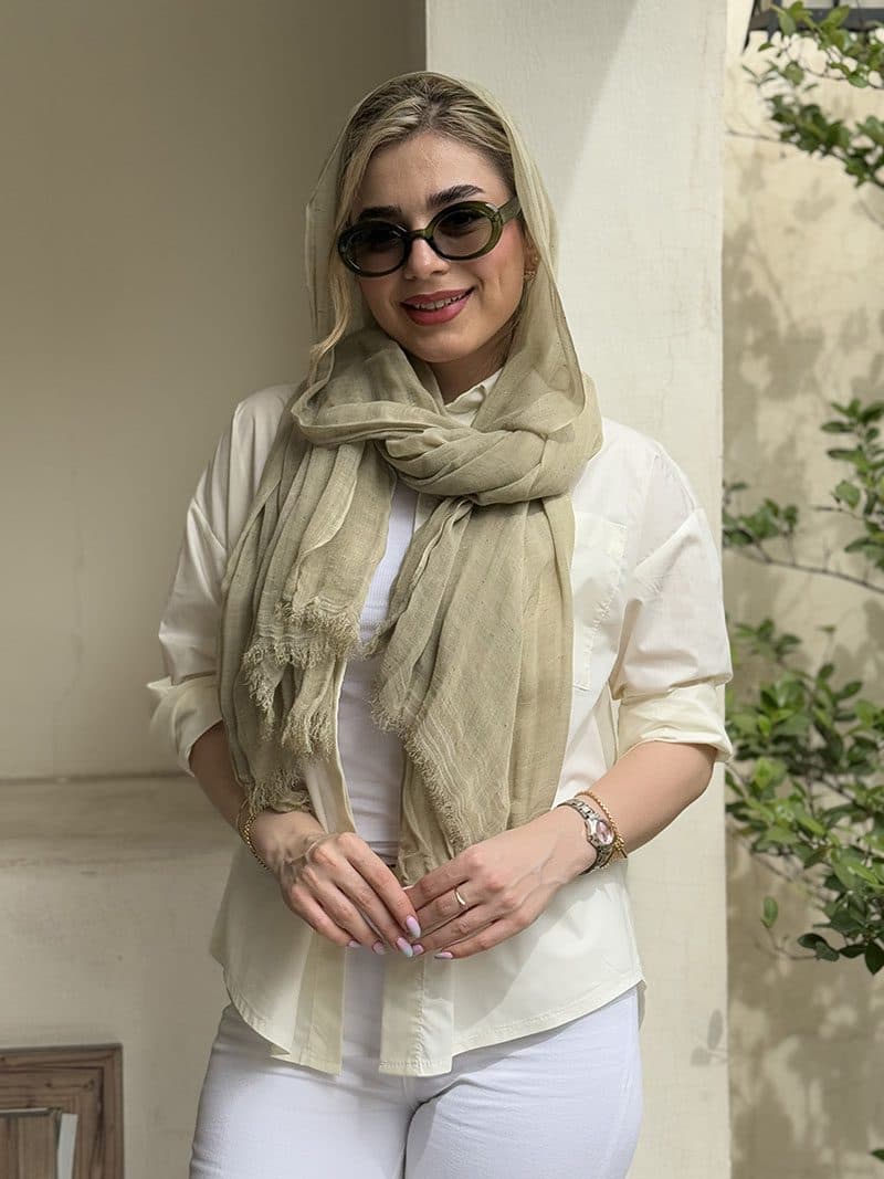 شال نخی درگون کد ۷۹۹ | ملیرا — تصویر ۳