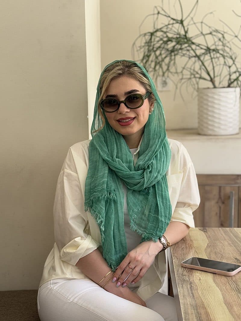 شال نخی درگون کد ۷۹۹ | ملیرا