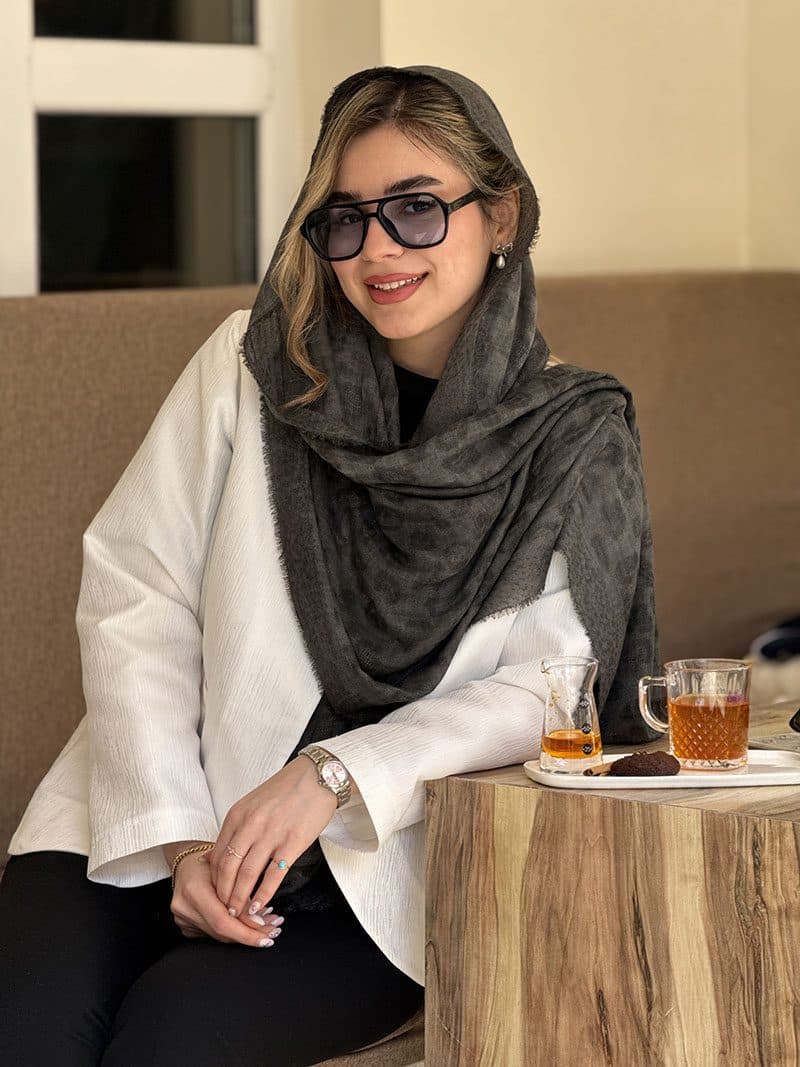 شال نخی لئوپارد | با کیفیت ترین شال های سبک بهاری | ملیرا