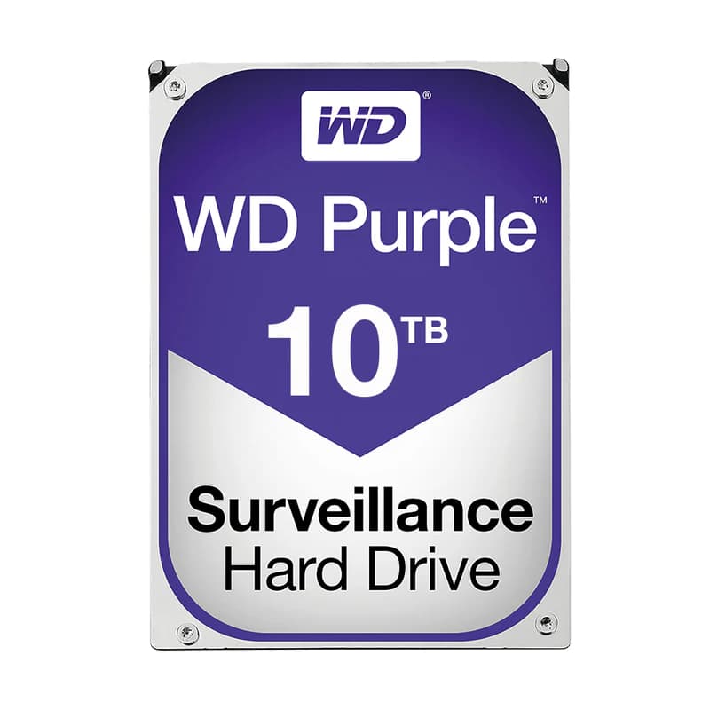 هارد وسترن دیجیتال WD Purple 10TB — تصویر ۲