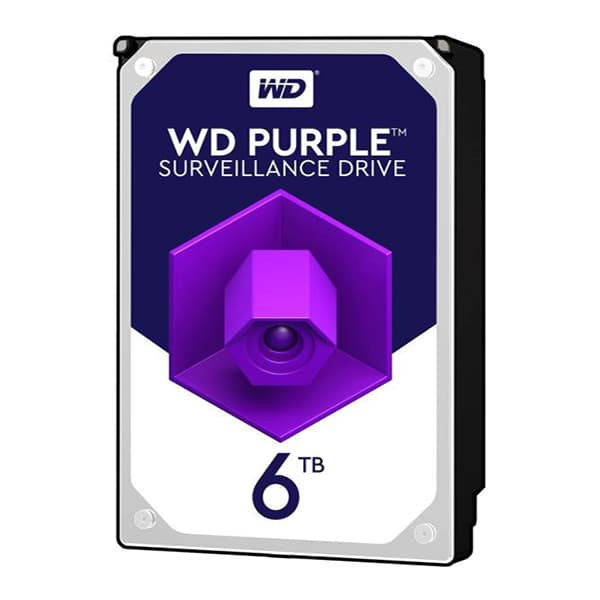 هارد وسترن دیجیتال Western Digital Purple 6TB