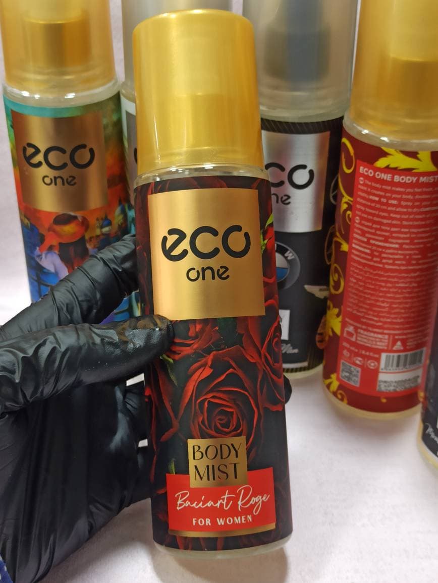 بادی میست زنانه مشابه عطر باکارات رژ 250میل
