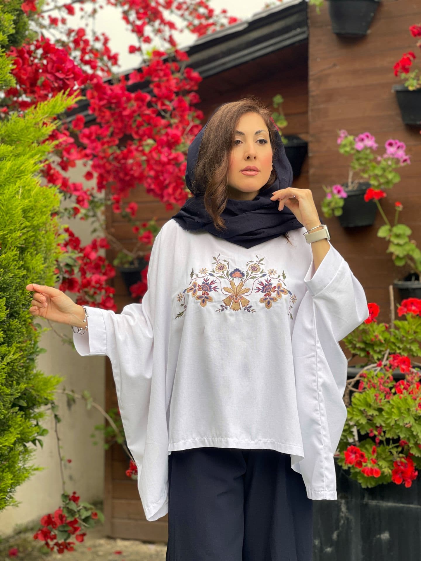 شومیز نخی لیلیوم