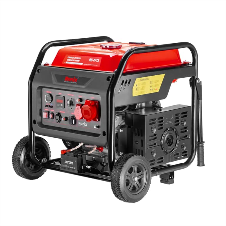 ژنراتور اینورتر کامپکت 8000 وات RH-4773 (( فروش ویژه اقساطی چکی ))