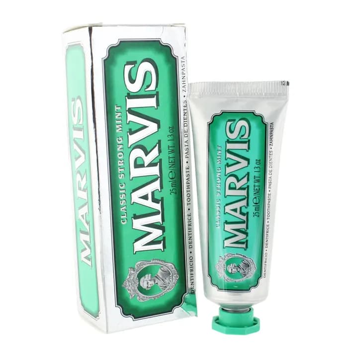 خمیر دندان مارویس Classic Strong Mint - لوکس نه وژین
