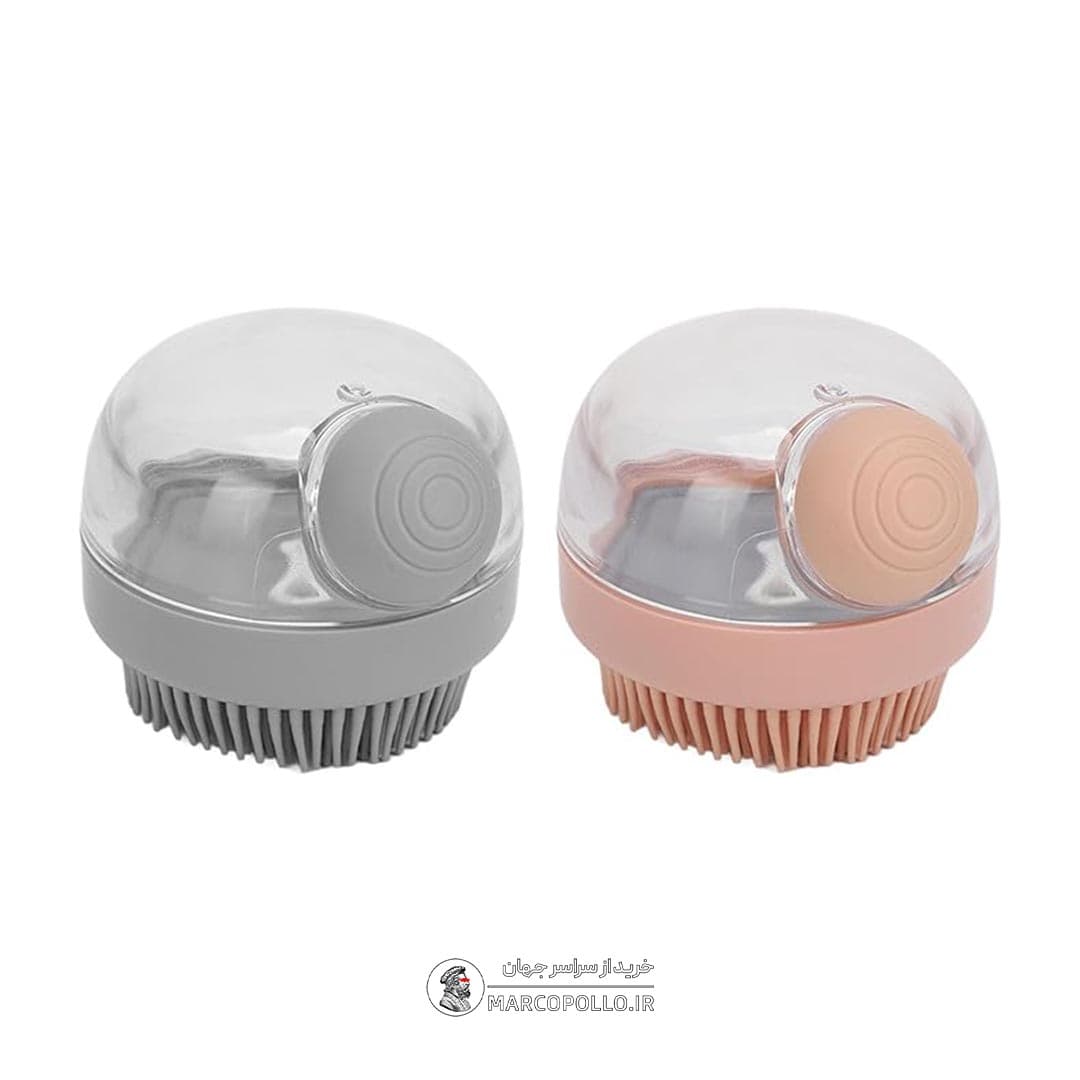برس سرشور سیلیکونی — تصویر ۳