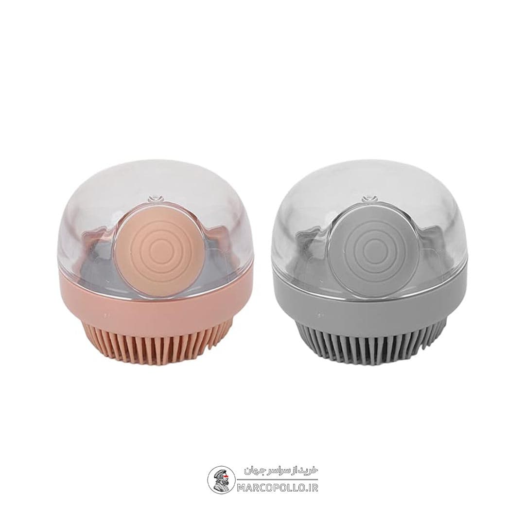 برس سرشور سیلیکونی — تصویر ۲