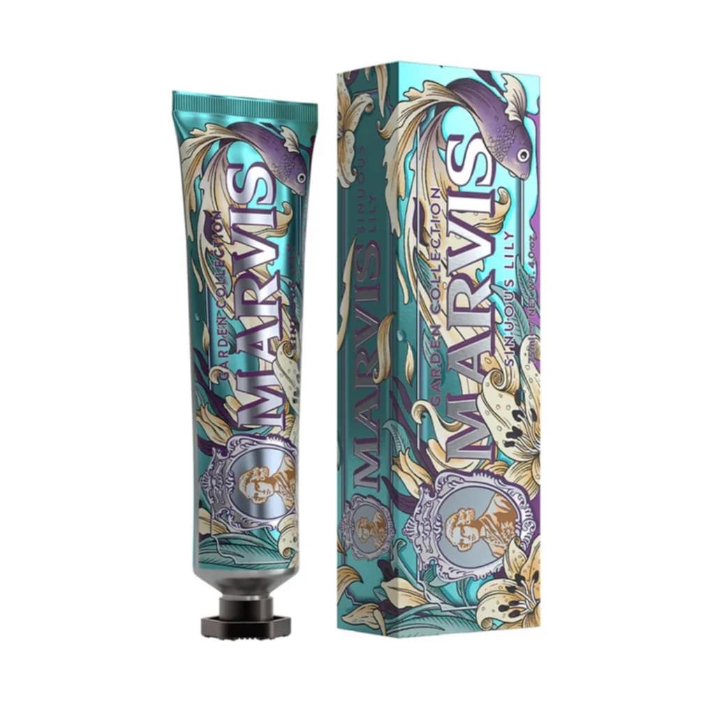 خمیر دندان مارویس Sinuous Lily - لوکس نه وژین