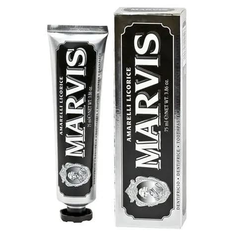 خمیر دندان مارویس Amarelli Licorice - لوکس نه وژین