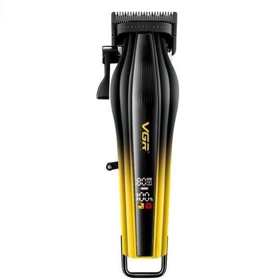 ماشین اصلاح VGR مدل V-273 | موزن حرفه‌ای شارژی برای اصلاح موی سر و صورت