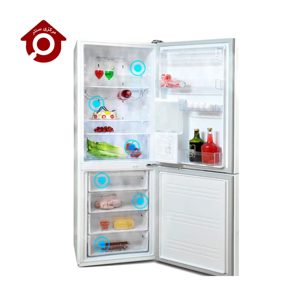 یخچال فریزر بالا پایین BMI-10 دوو — تصویر ۸