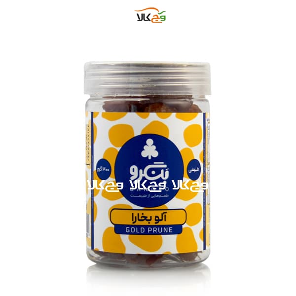 آلو بخارا ارگانیک بنگرو – 250 گرمی