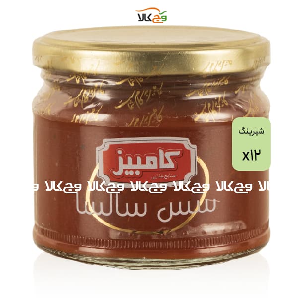 شیرینک سس سالسا کامبیز – 350 گرمی