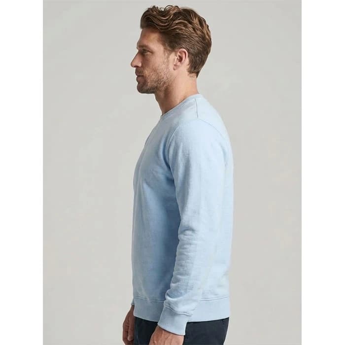 دورس داخل کرکی اورجینال مردانه رنگ آبی آسمانی برند pull&amp;bear اسپانیایی قواره نسبتاً آزاد کد 80 - معروفی استور — تصویر ۳