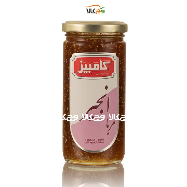 مربا انجیر کامبیز – 300 گرمی