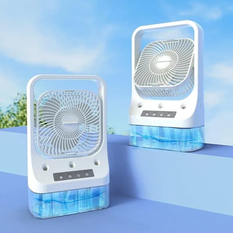 پنکه مه پاش رومیزی مدل Cool Storm X8