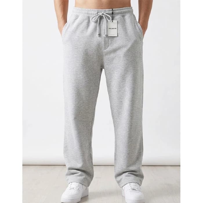 جاگر بگ داخل کرکی اورجینال مردانه رنگ طوسی برند pull&amp;bear اسپانیایی تنخوری استاندارد کد 102 - معروفی استور