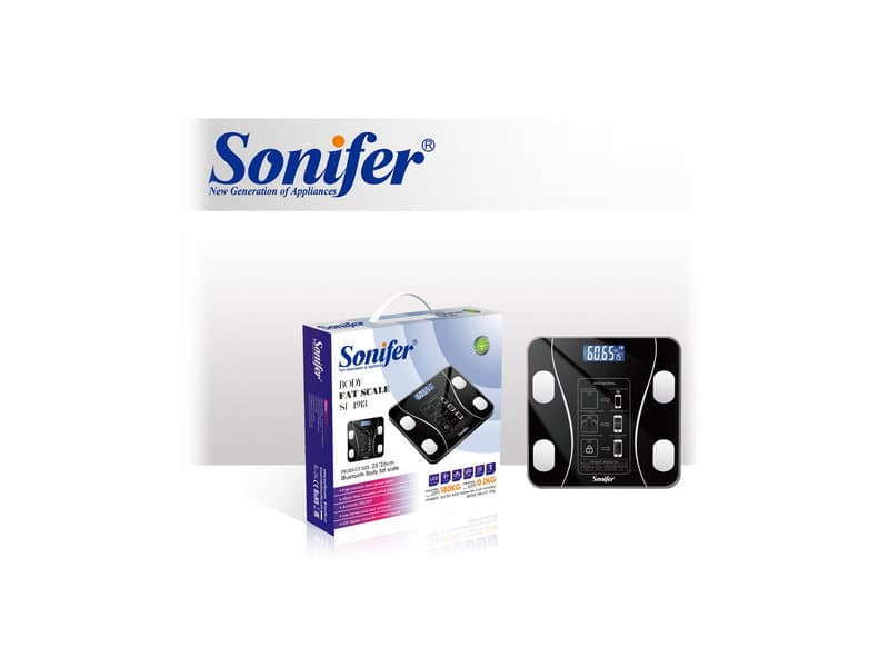 ترازو دیجیتال سانیفر Sonifer مدل Sf-1913 — تصویر ۲