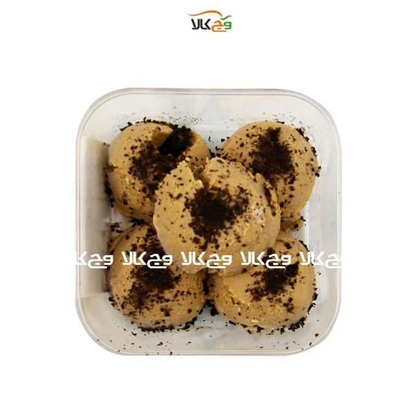 بستنی لیوانی دبل چاکلت بدون قند کیتوفیت – 80 گرمی — تصویر ۲