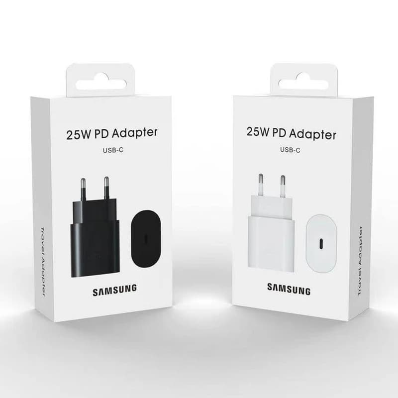 شارژر سامسونگ type c 25w pdپکدار - مارلیک‌شاپ | تجربه خرید امن و سریع