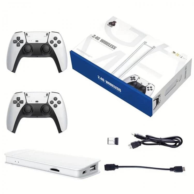 کنسول بازی Game Stick pro 4K Ultra HD اورجینال - کالای دیجیتال — تصویر ۲