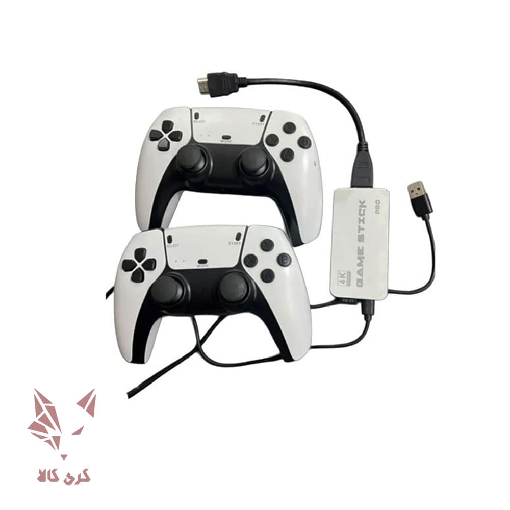 کنسول بازی Game Stick pro 4K Ultra HD اورجینال - کالای دیجیتال — تصویر ۶