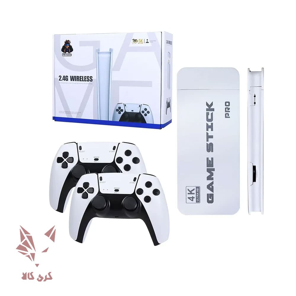 کنسول بازی Game Stick pro 4K Ultra HD اورجینال - کالای دیجیتال — تصویر ۳