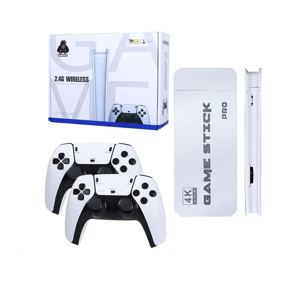 کنسول بازی Game Stick pro 4K Ultra HD اورجینال - کالای دیجیتال