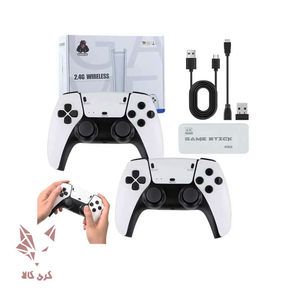 کنسول بازی Game Stick pro 4K Ultra HD اورجینال - کالای دیجیتال — تصویر ۴