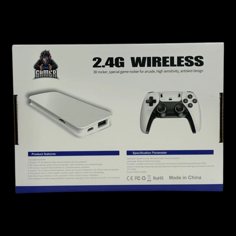 کنسول بازی Game Stick pro 4K Ultra HD اورجینال - کالای دیجیتال — تصویر ۹