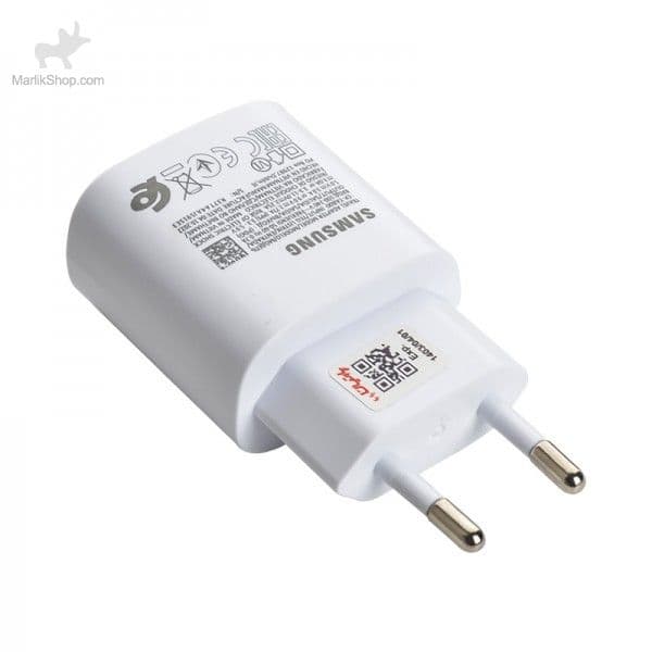 کلگی فست شارژر تک پورت سامسونگ (SAMSUNG) 25W - مارلیک‌شاپ | تجربه خرید امن و سریع — تصویر ۲