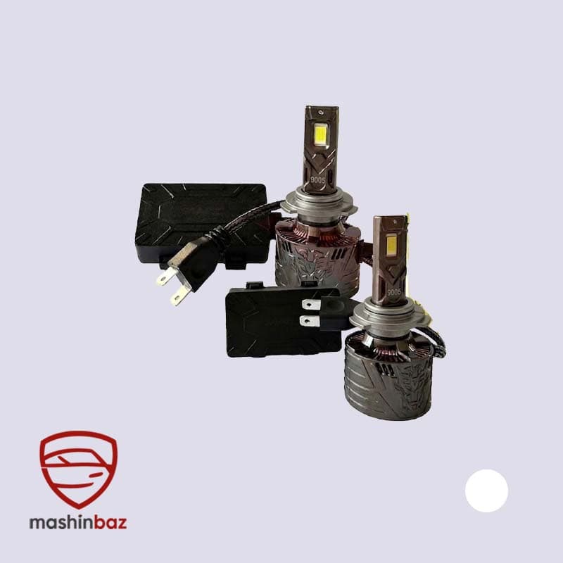 هدلایت سام SAM مدل T66 پایه 9005 (HB3) نور سفید یخی
