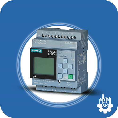 مینی پی ال سی لوگو زیمنس کدفنی 6AG1052-1FB08-7BA0 — تصویر ۲