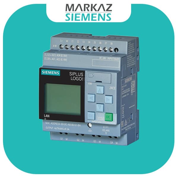 مینی پی ال سی لوگو زیمنس کدفنی 6ED1052-2CC08-0BA2