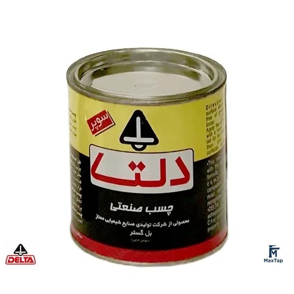 چسب صنعتی دلتا کد 03 حجم 700 میل — تصویر ۲