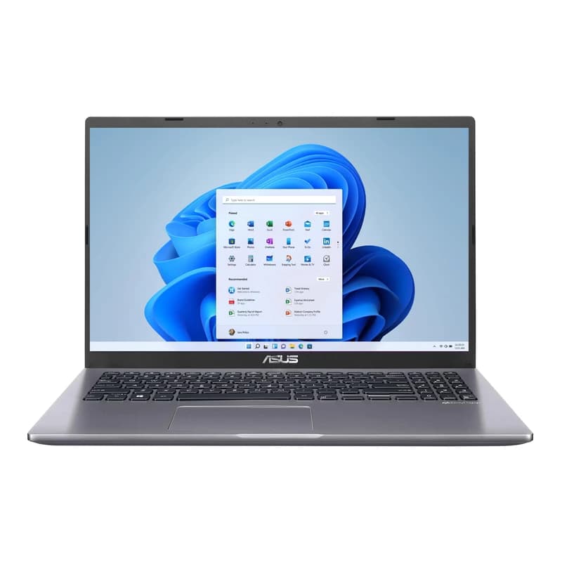 لپ تاپ ایسوس asus x515jf / cpu:i7-1065g7 / ram:12gb ddr4 / vga:2gb mx 130 / hard:512gb ssd m2 / led:15.6 fhd 60hz