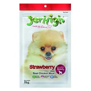 تشویقی سگ جرهای توت فرنگی (JerHigh Strawberry) — تصویر ۲