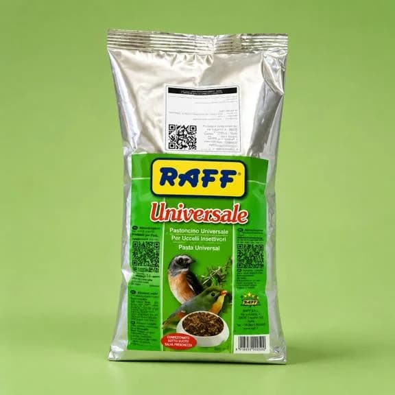 غذای مرغ مینا راف یونیورسال | غذای بلبل و پرنده حشره‌خوار RAFF Universale