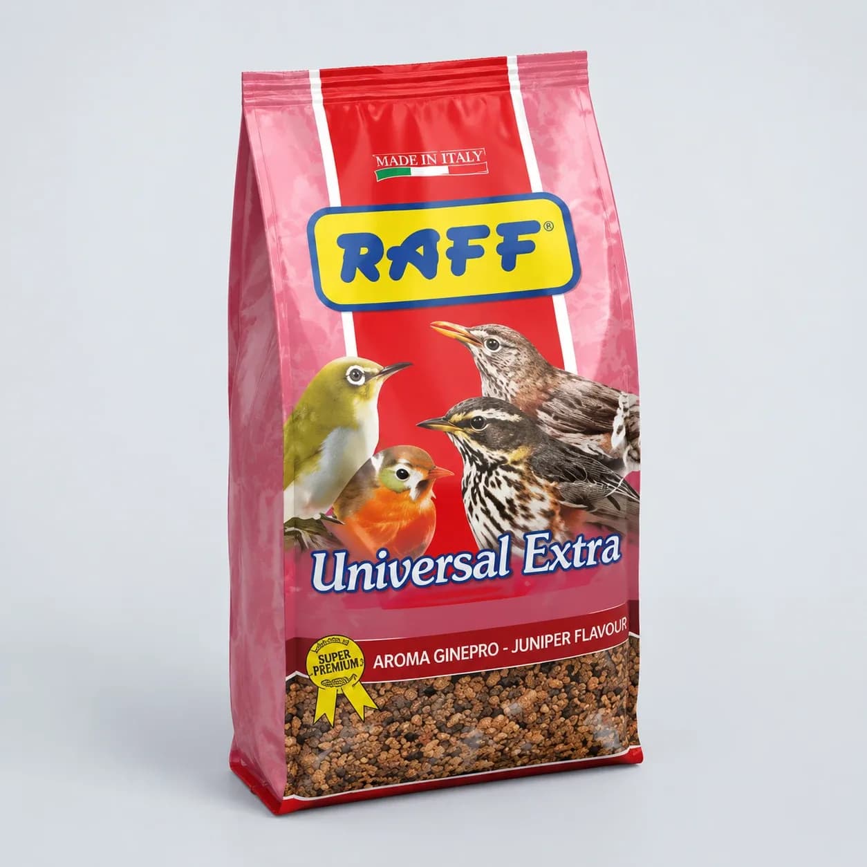یونیورسال اکسترا راف | غذای مرغ مینا و پرنده حشره‌خوار راف یونیورسال(RAFF Universale Extra)