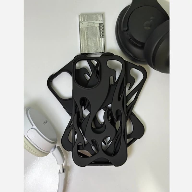 قاب گوشی آیفون مدل dragon frame مناسب ایفون 13 14 iphone