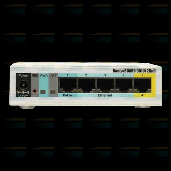 روتر شبکه میکروتیک مدل Mikrotik-RB-951-Ui-2HnD