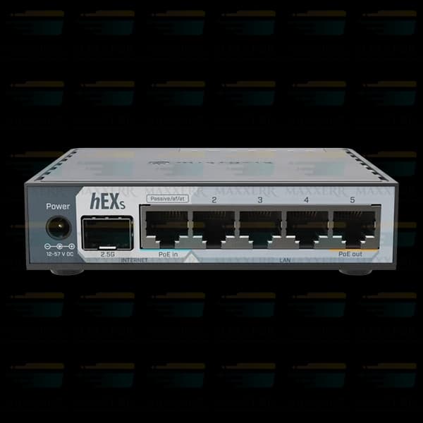 روتر شبکه میکروتیک مدل Mikrotik-Hex-S