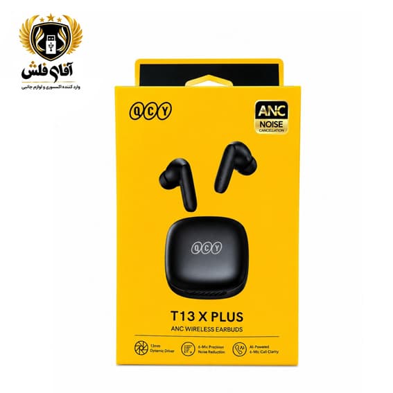 هندزفری بلوتوثی QCY T13X PLUS — تصویر ۲