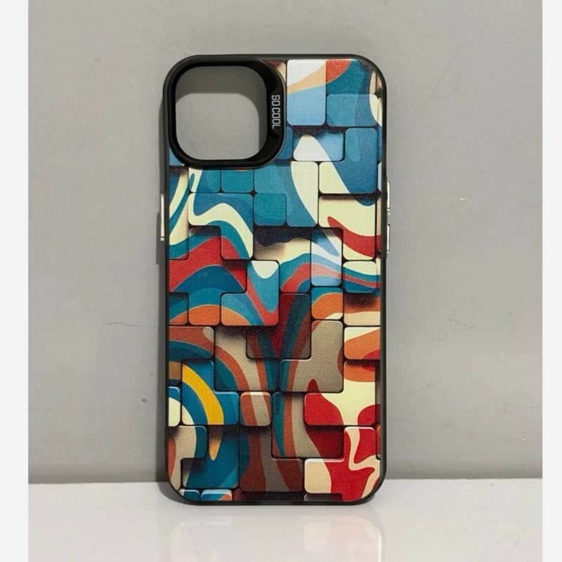 قاب گوشی آیفون iphone 13 مدل so cool پازل درون