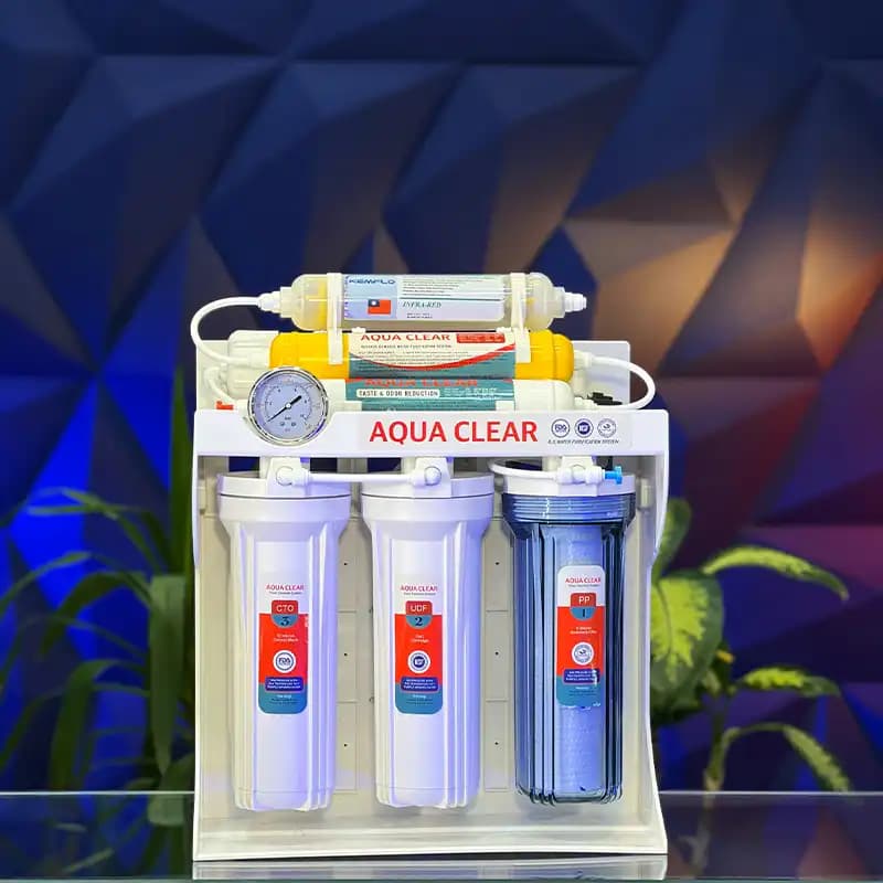 دستگاه تصفیه آب خانگی هفت مرحله‌ای آکوا Aqua